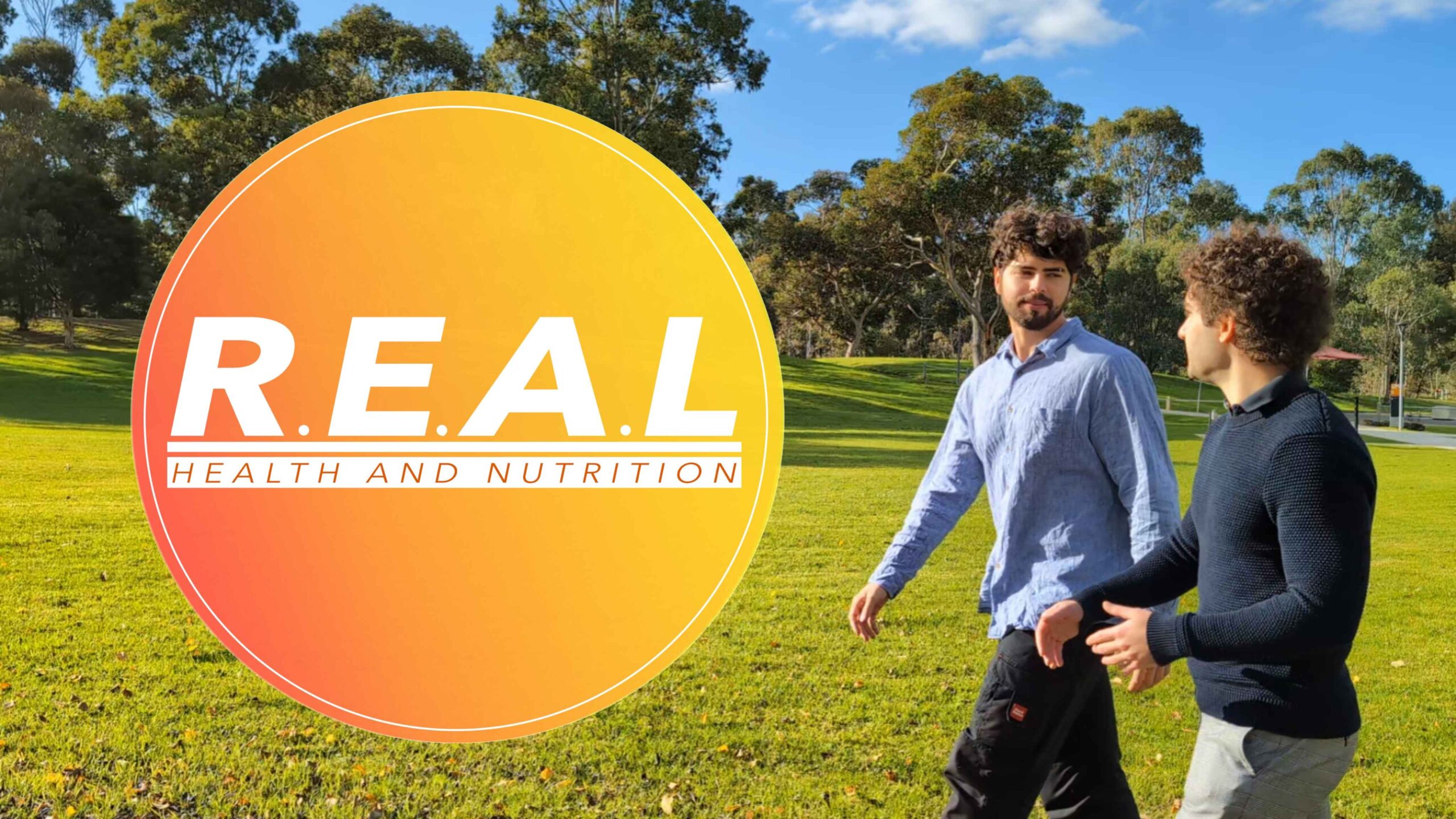 R.E.A.L Health and Nutrition logo Dietitians Max and Mat