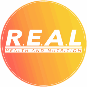 R.E.A.L Health and Nutrition- Dietitian services LOGO