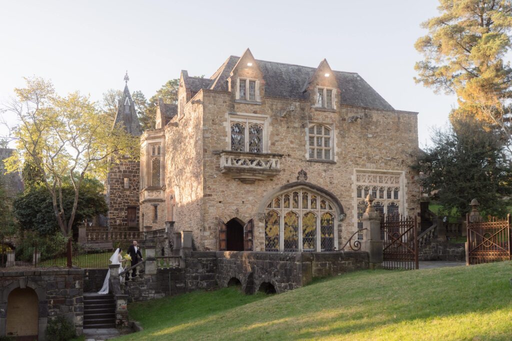 Montsalvat Eltham Wedding